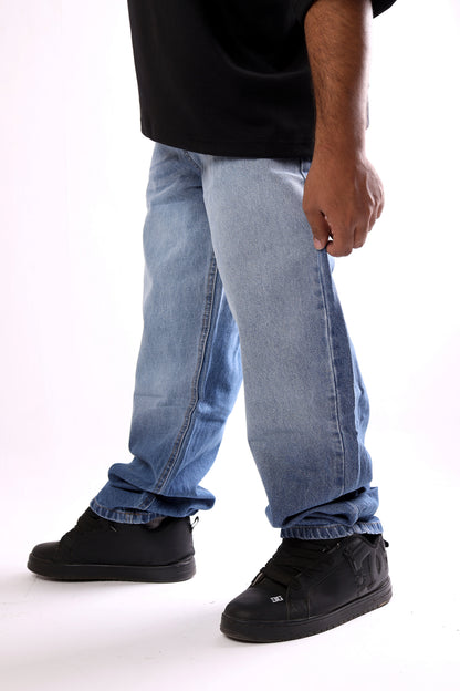 baggy jeans Light Blue