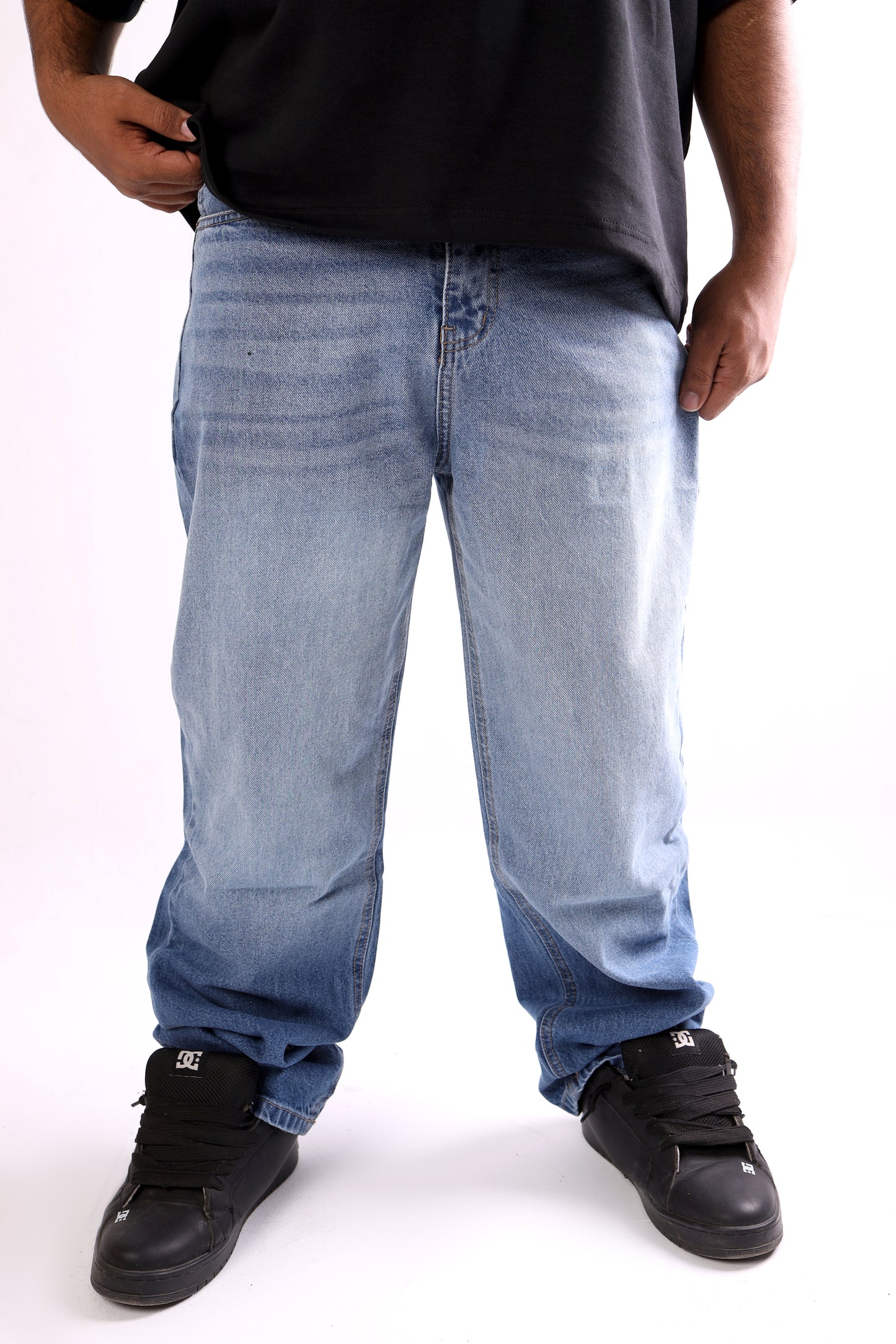 baggy jeans Light Blue