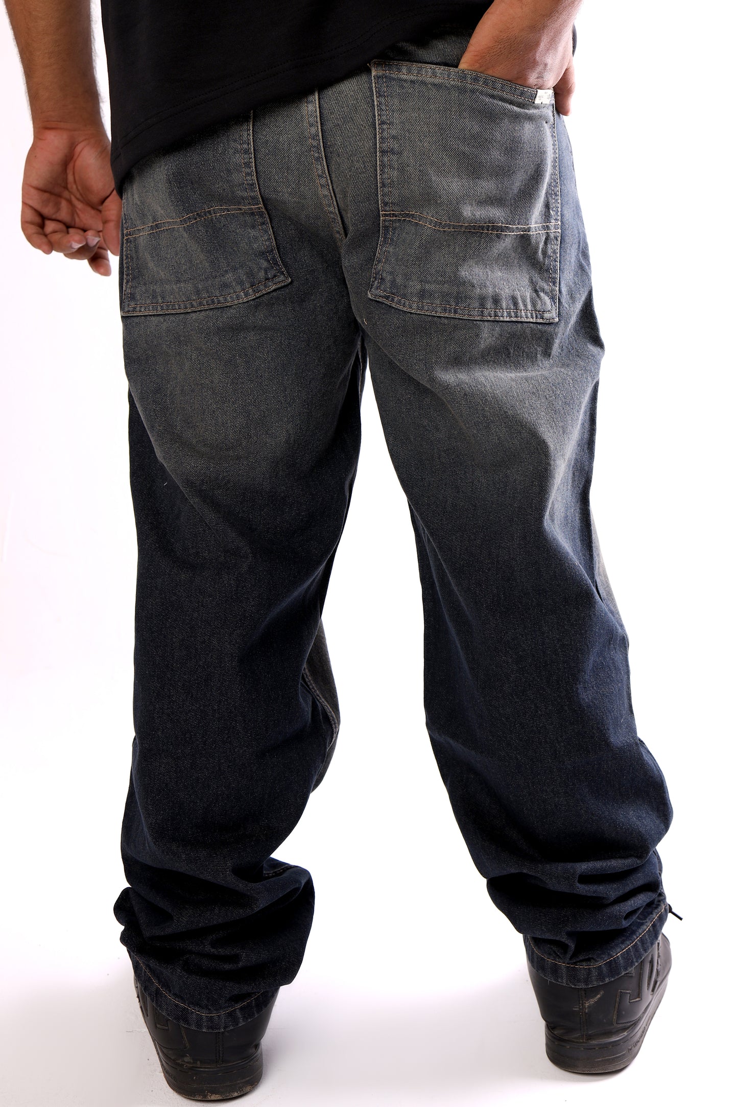 baggy jeans- Dark Blue