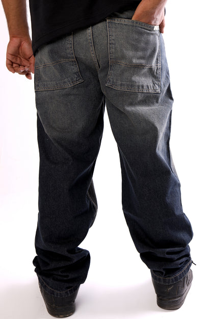 baggy jeans- Dark Blue