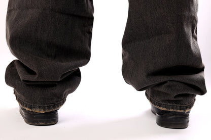 baggy jeans chrocal black